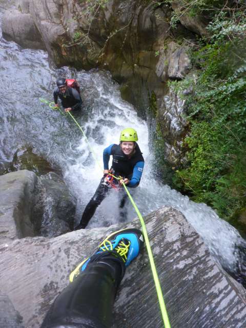 Professional abseiling