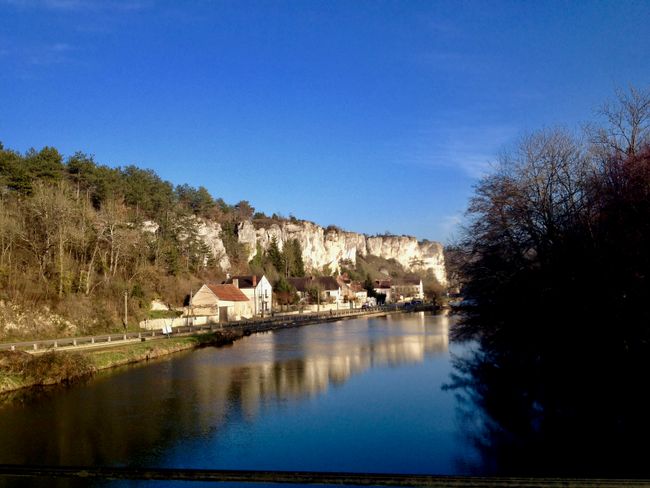 Auf ins Burgundenland - Merry-sur-Yonne - 23. Januar