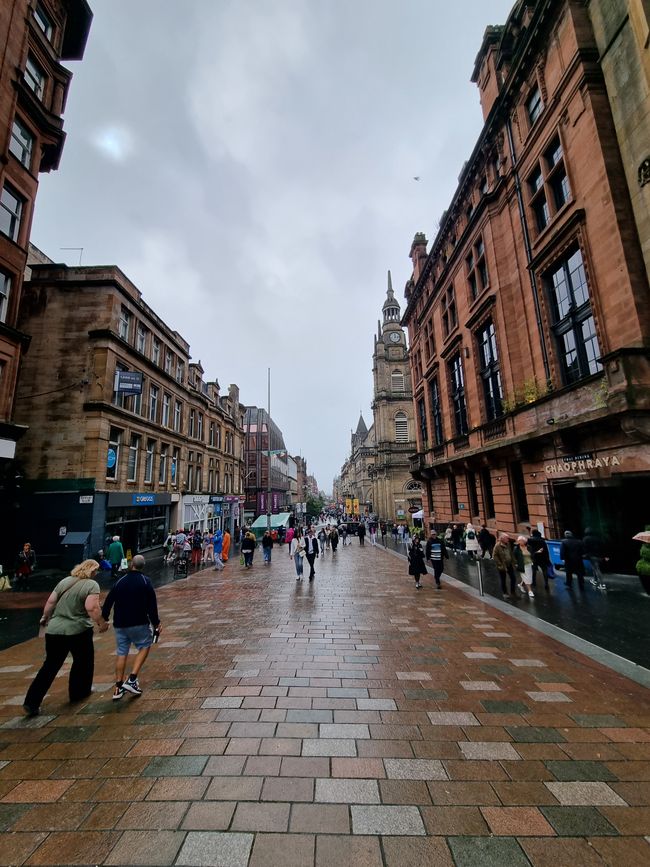 Glasgow and Goodbye😓