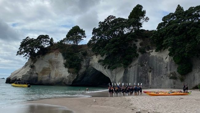 Coromandel with Cathedral Cove and Hot Waterbeach