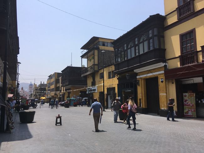 Week 17 - Paracas, Lima (Peru)