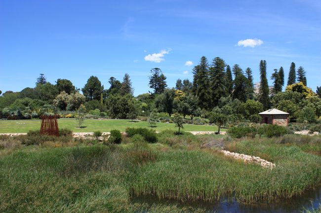 Adelaide - Botanischer Garten