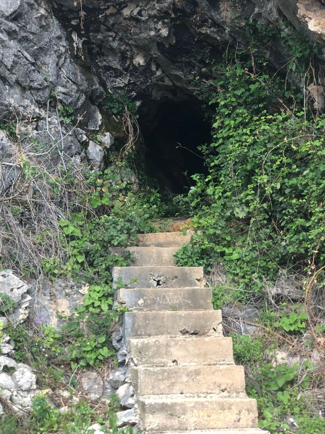 Short stop at a cave - Montenegro