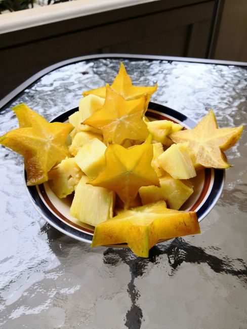 Ananas und Sternfrucht