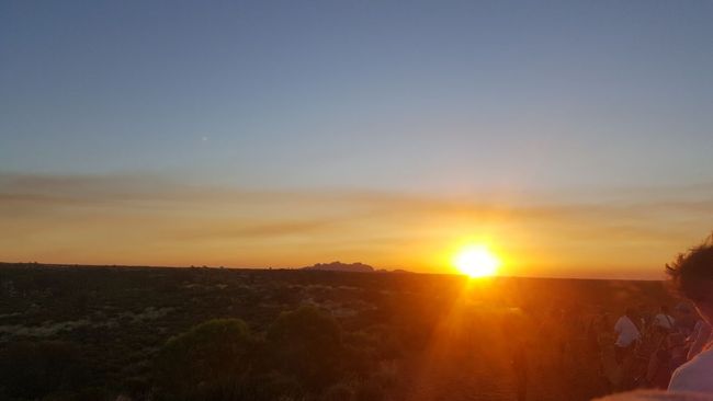 Outback - Tag 5+6; Uluru und Kata Tjuta