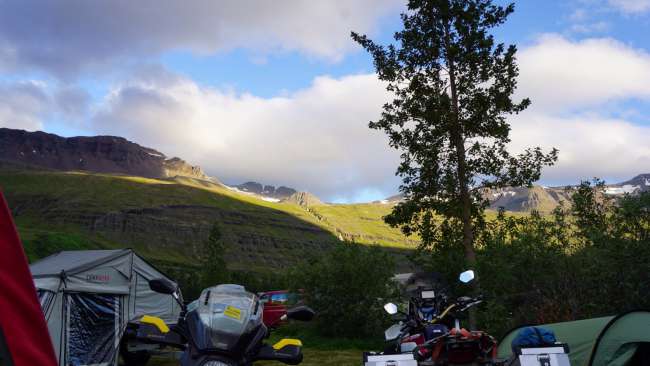 Day 20: Seyðisfjörður - Borgarfjörður and back