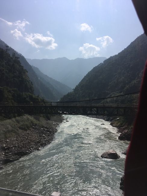 From Kathmandu to Pokhara
