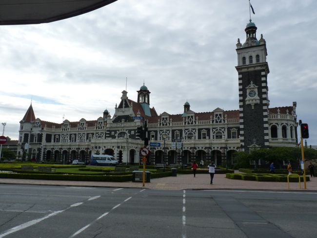 Dunedin Station