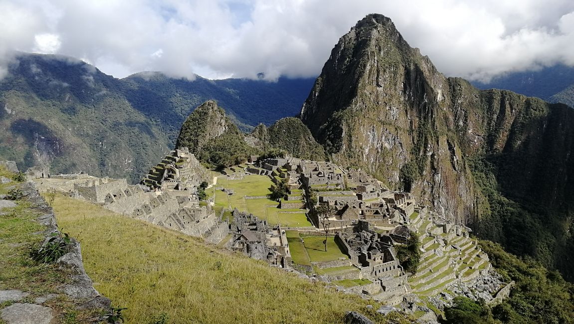 Machu Picchu - Peru ram atanga lo kal a ni