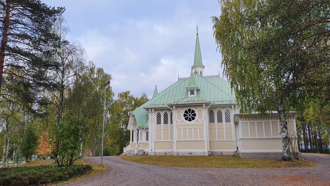 Kirche in Jokkmokk