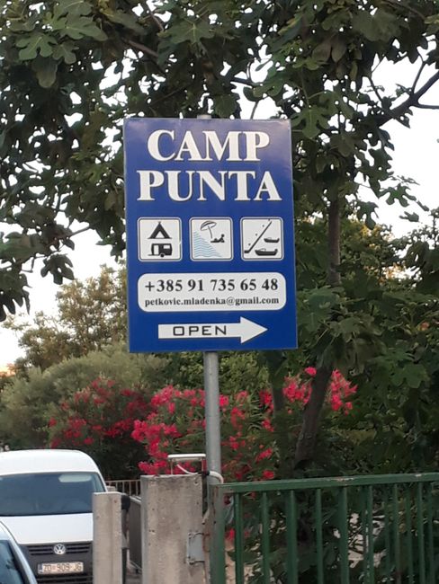Camp Punta - Sehr zu empfehlen