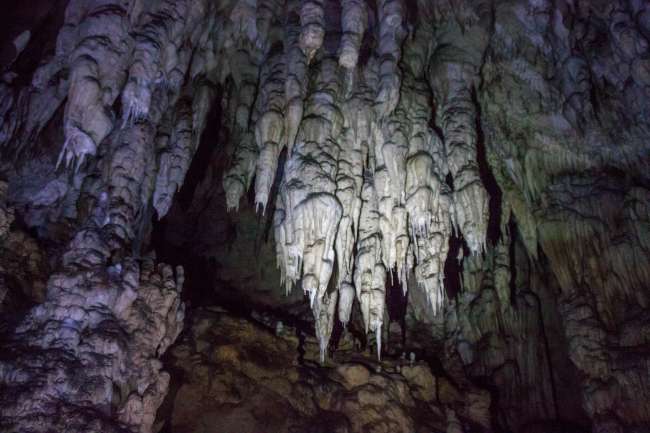 Ice Cave, Uvac Reservat, Serbien