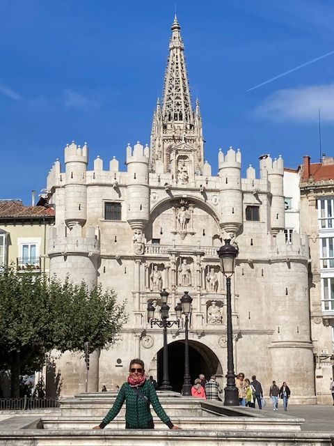 Burgos vom Castillo 
