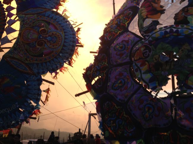 Guatemala: Barriletes gigantes