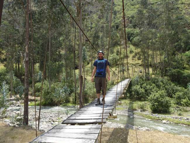 Wandern auf dem Quilotoa-Loop - Baños - Cuenca