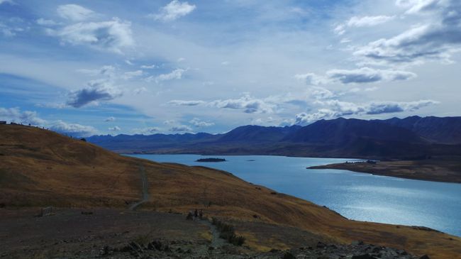 Lago Tekapo