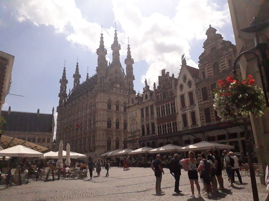 The city of Leuven.