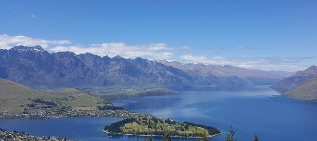 And now to something completely different! - Queenstown