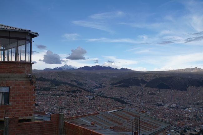 La Paz - der höchste Regierungssitz der Welt