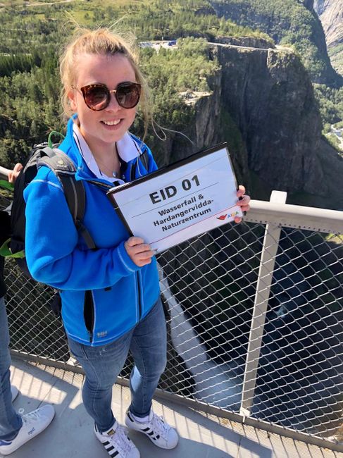 Oh du wunderschönes Norwegen - Welcome Eidfjord