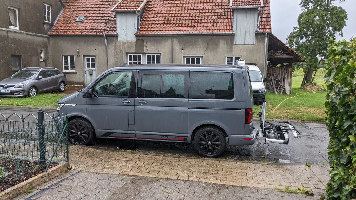 05.08. Wohnmobil pick-up in Steinhagen (DE)