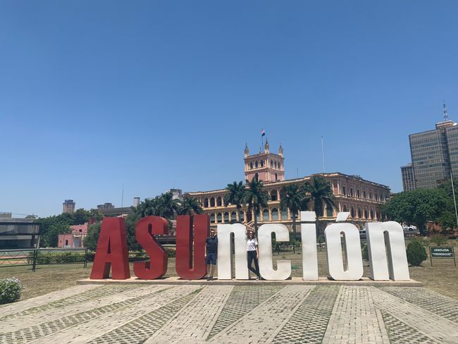 Die nächste Hauptstadt: Asunción