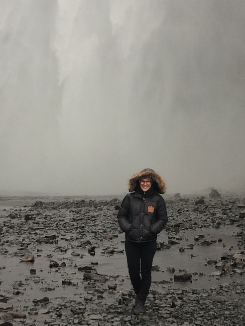 Great reunion and Iceland in rain and wind