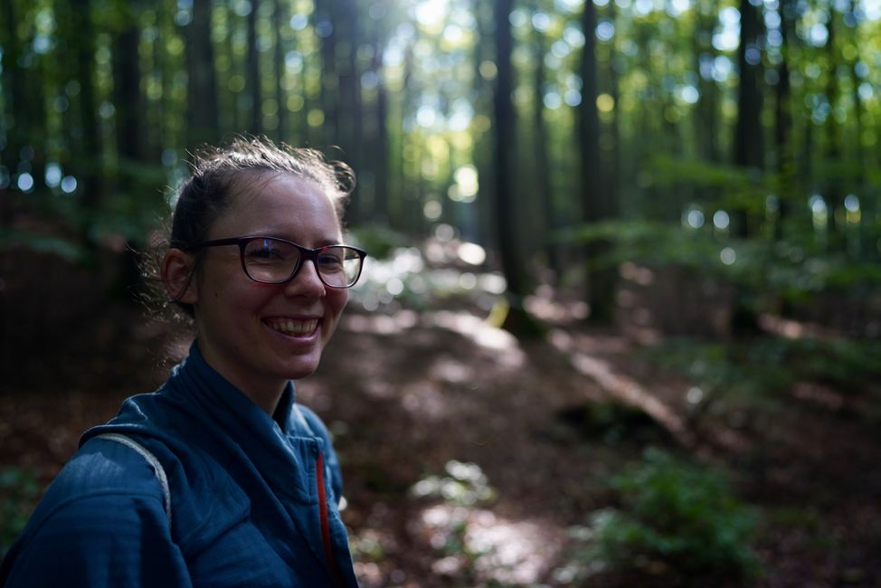 Janina im Wald II
