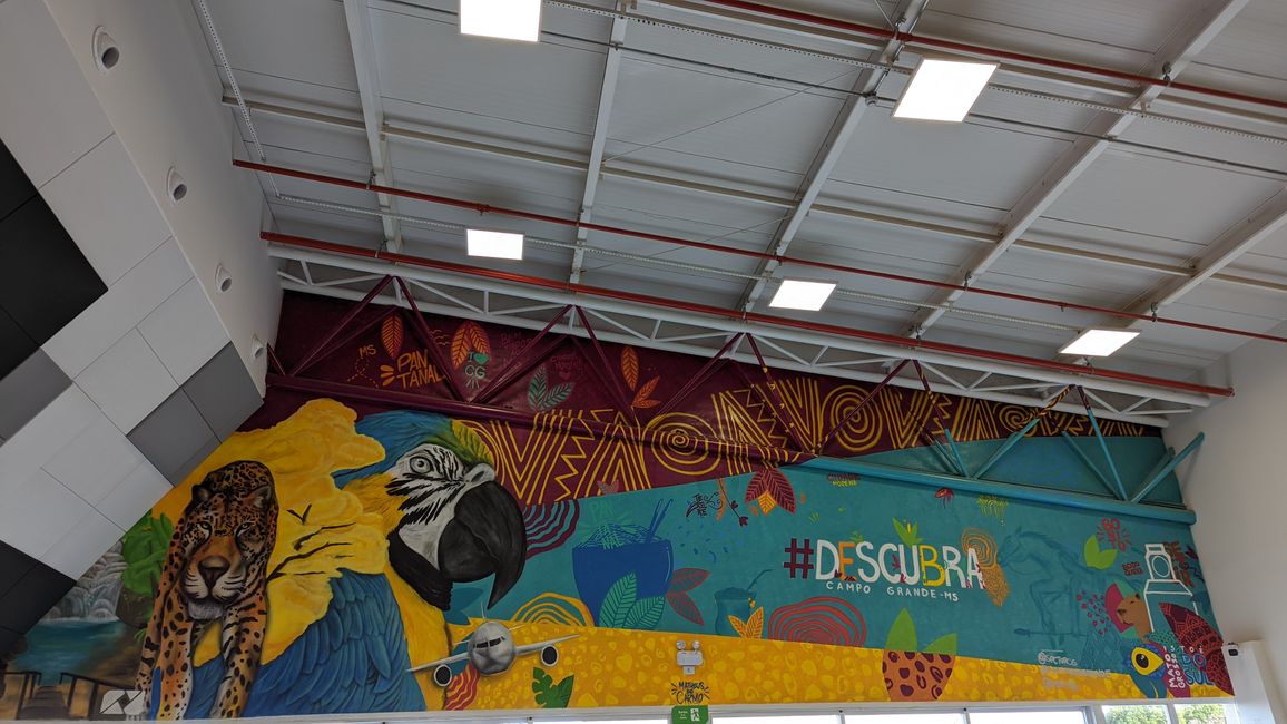 De Campo Grande à Salvador de Bahia