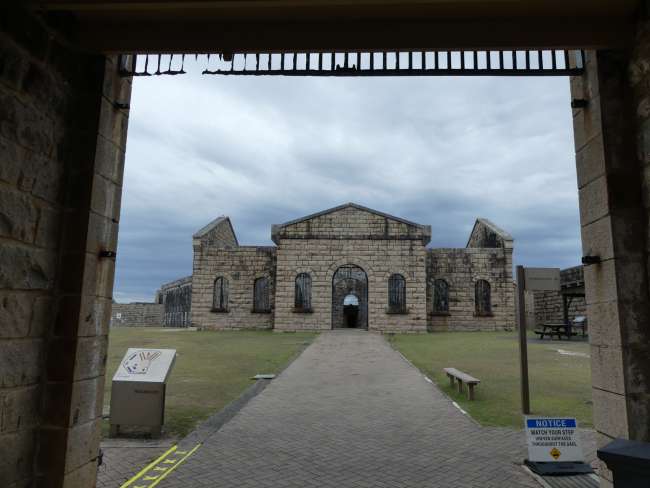 Ein Blick ins Innere des Trial Bay Gaols