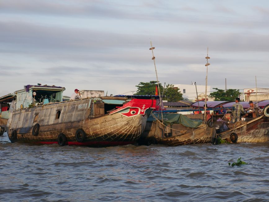 Floating Market und Fischerinsel im Mekong-Delta