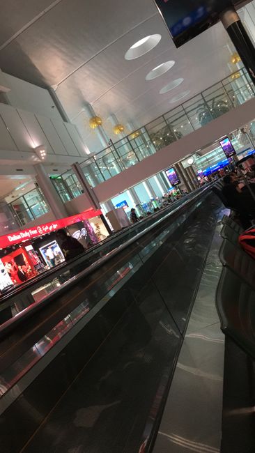 Flughafen-Dubai