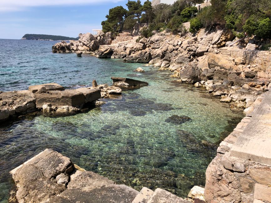Camp Sirena, Makarska, Dubrovnik,Prapratno,Makarska and back to Split