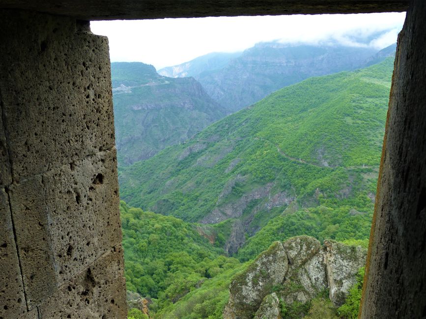 Tatev Monastery, one of the oldest monasteries in the world