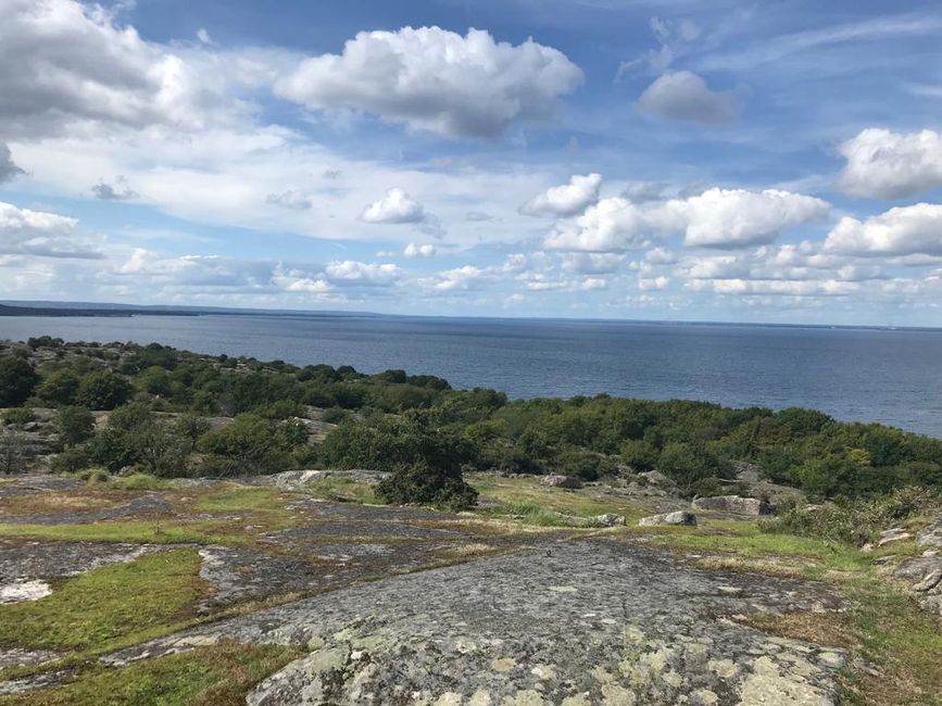 Insel Hanö: What a view