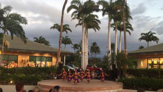 Hula auf Big Island (Hawaii)