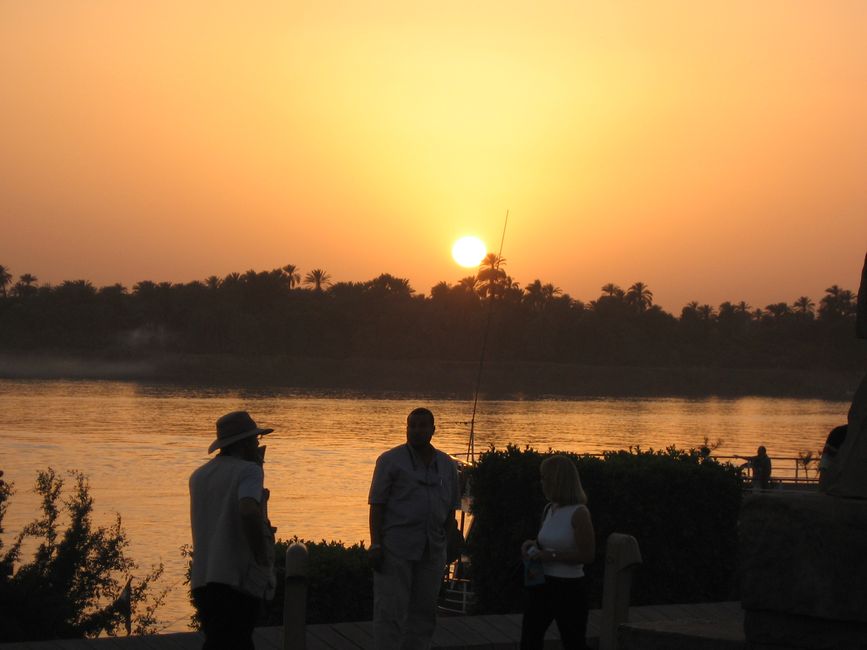 Kogin Nilu na Masar - Kashi na 3 Haikali na Kom-Ombo