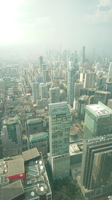 View from the CN Tower
