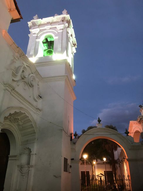 Achter Tag: Sucre (18. April 2019)