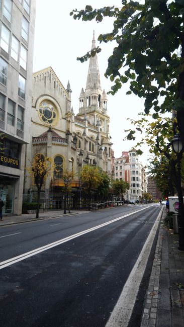 San Juan de Gaztelugatxe and Bilbao
