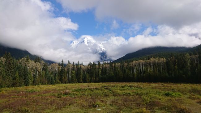 Mount Robson, Robson Provincial Park 