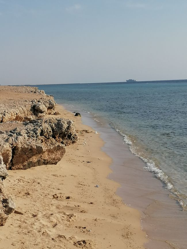 KSA, Am Rotem Meer