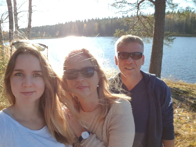 Part 1: Mum & Dad; Kajaani - Kuopio