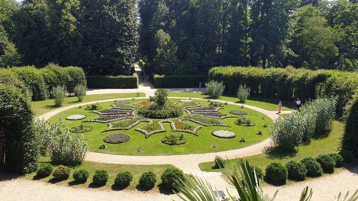 Letsatsi la 2 (2): Sanssouci Palace Park le Potsdam Botanical Garden
