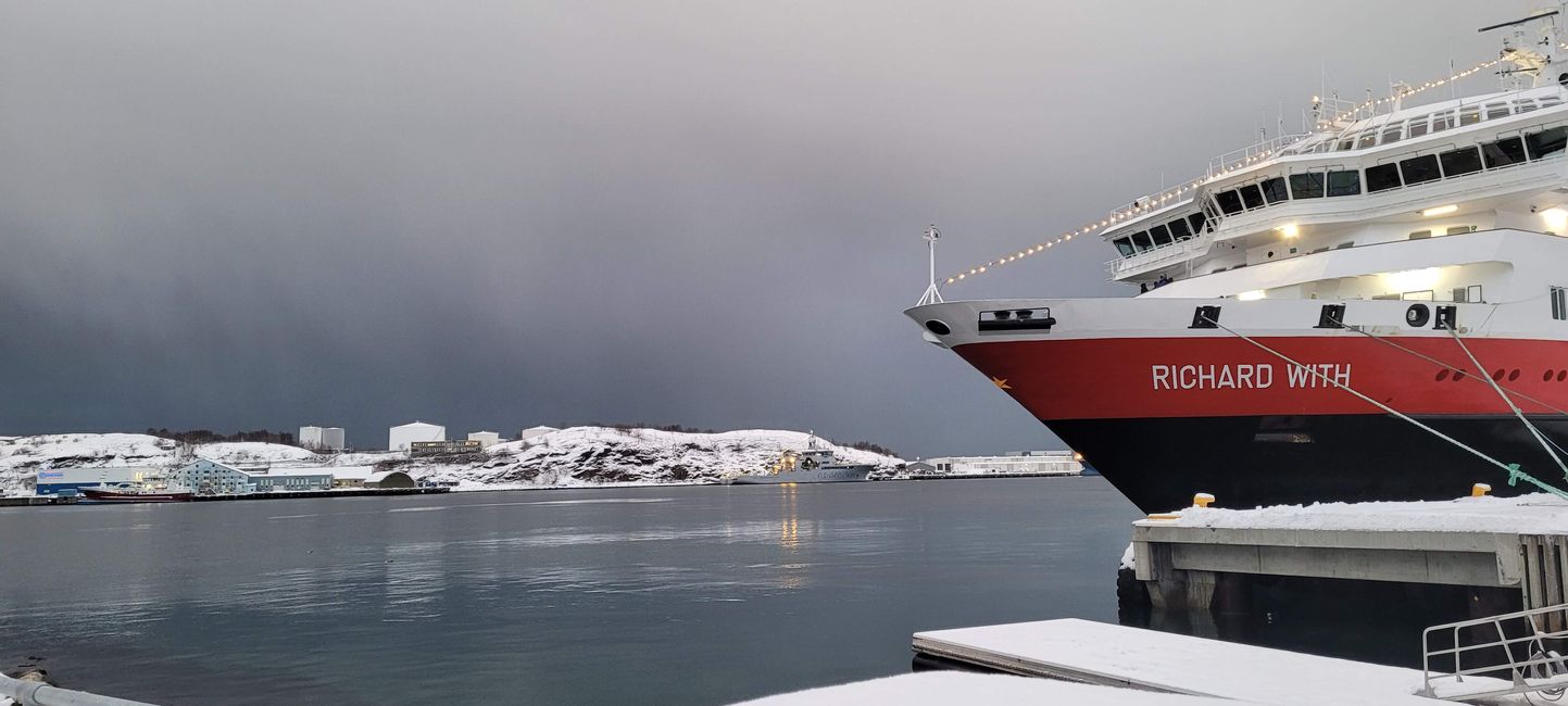 Hurtigruten Richard  With
22nd December 2022