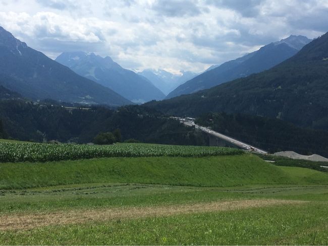 Etappe 2: Durch das Inntal und über den Brenner