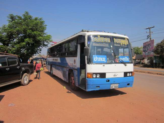 Bus nach Savanakhet