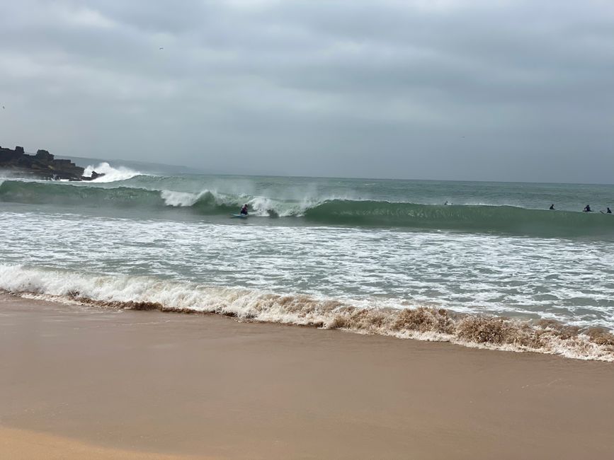 Enjoying Ericeira