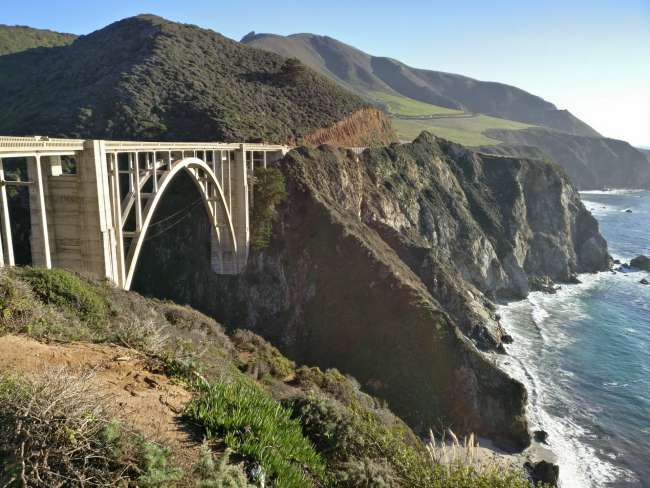 Bridge on the West Coast USA California