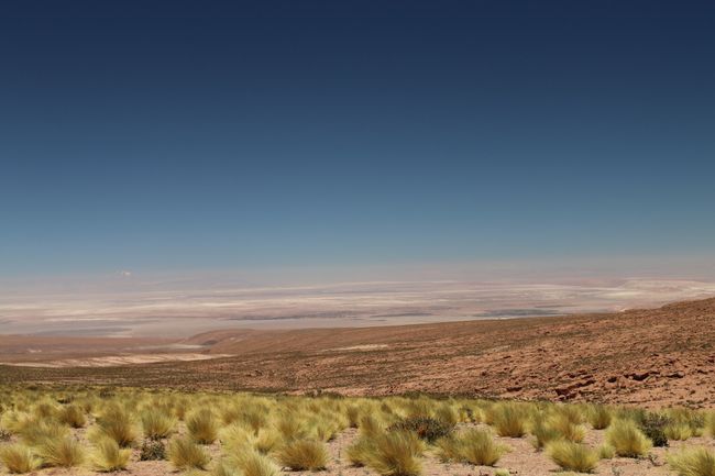 Staubtrockene Atacamawüste
